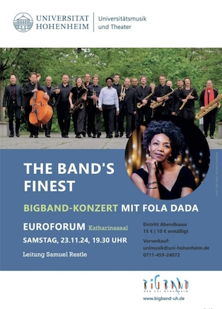 Konzert mit Fola Dada