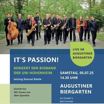 Biergarten-Konzert